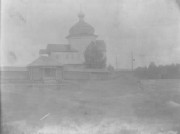 Церковь Преображения Господня (новая), Церковь Спаса Преображения. Фото Епанечникова Н. Я. 1932 г., из фондов ГНИМА (https://goskatalog.ru/portal/#/collections?id=15580306)<br>, Андреевская, Няндомский район, Архангельская область