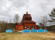 Церковь Преображения Господня (новая), , Андреевская, Няндомский район, Архангельская область