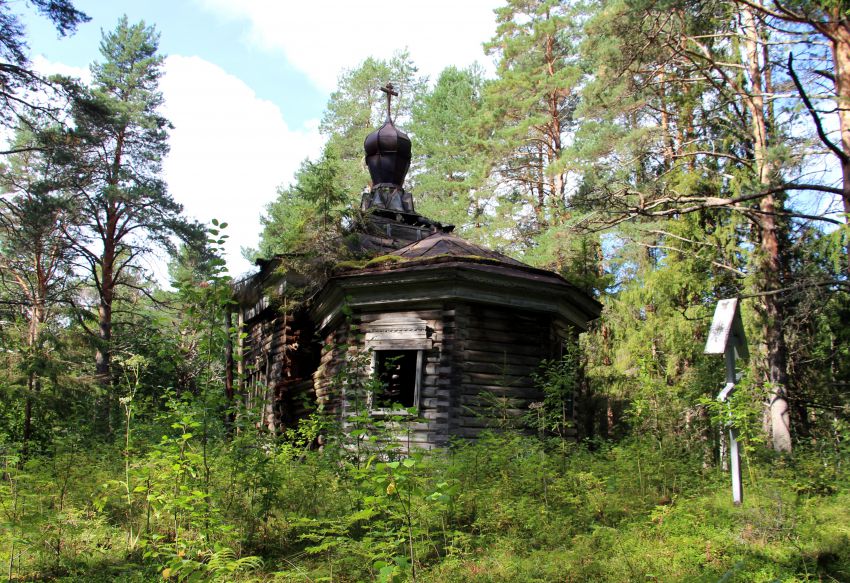 Нижняя Лема. Церковь Смоленской иконы Божией Матери. фасады