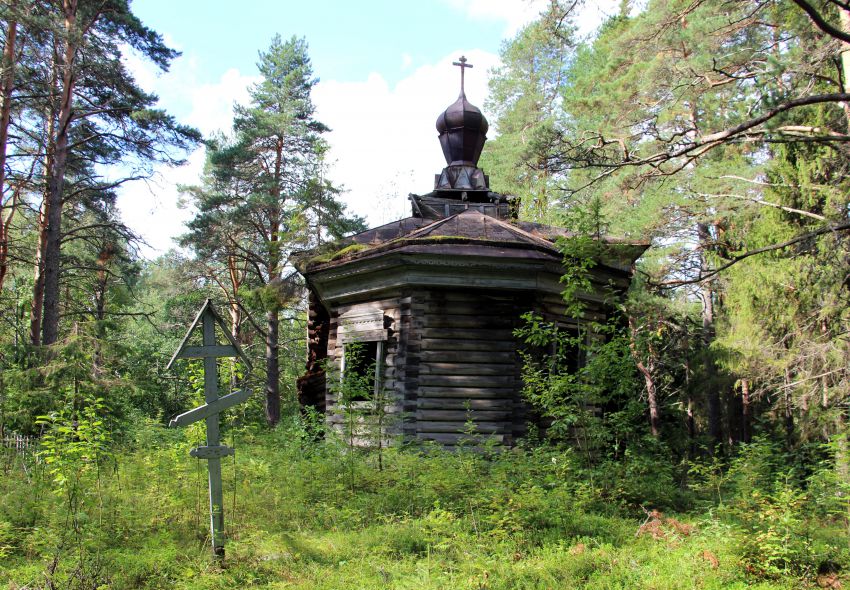 Церковь Смоленской иконы Божией Матери, Нижняя Лема (Вытегорский район, Вологодская область). фасады