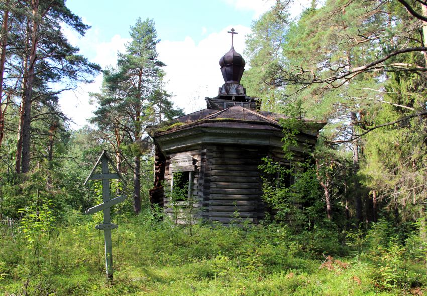 Нижняя Лема. Церковь Смоленской иконы Божией Матери. фасады