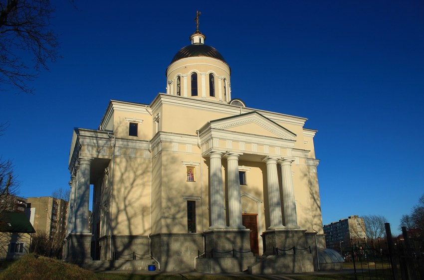 Храм александра невского в балтийске