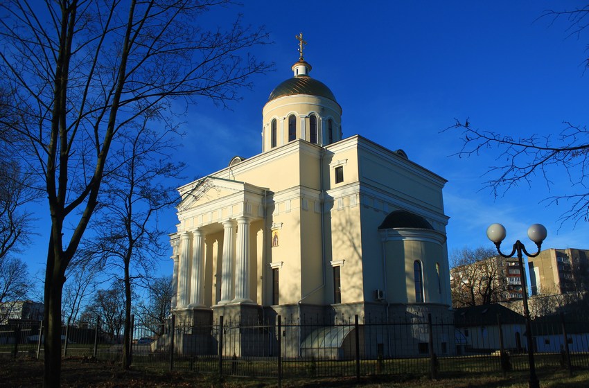Храм александра невского в балтийске