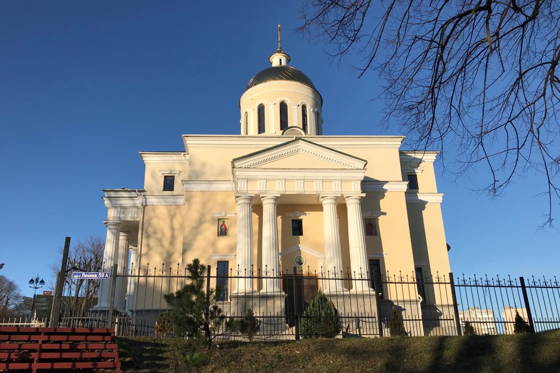 Храм александра невского в балтийске
