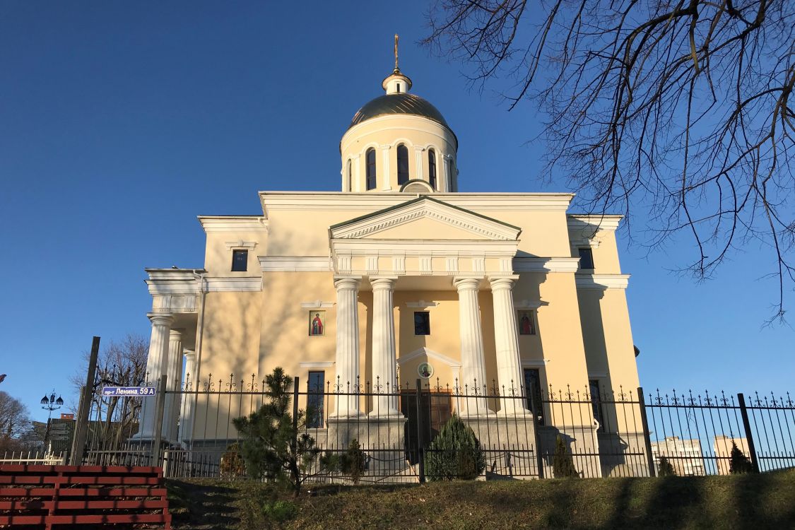 Балтийск. Собор Александра Невского. фасады