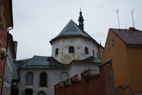 Хеб. Церковь Вячеслава Чешского