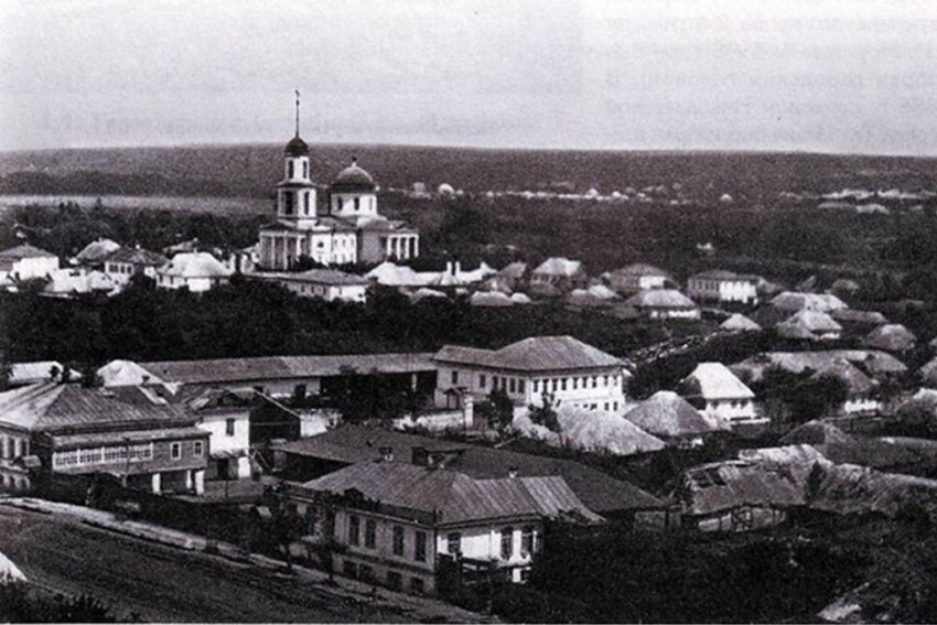 Короча. Церковь Николая Чудотворца. архивная фотография, фото с сайта http://siberiatour.ru/