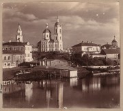 Церковь Богоявления Господня, Фото 1910 г. С. М. Прокудина-Горского<br>, Кашин, Кашинский городской округ, Тверская область