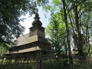 Церковь Сошествия Святого Духа, вид с севера<br>, Гукливый, Воловецкий район, Украина, Закарпатская область