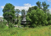 Церковь Сошествия Святого Духа, вид с юга<br>, Гукливый, Воловецкий район, Украина, Закарпатская область
