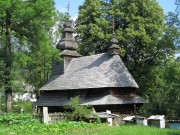 Церковь Сошествия Святого Духа, вид с юга<br>, Гукливый, Воловецкий район, Украина, Закарпатская область