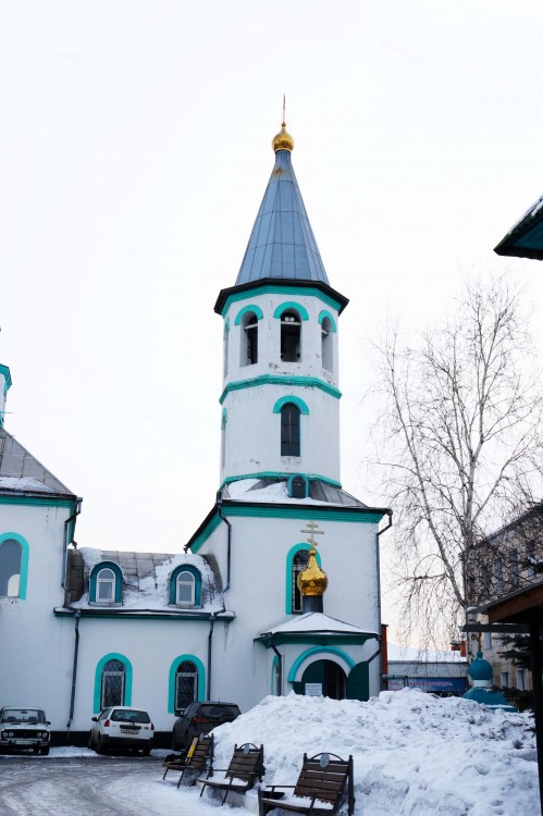 Церковь Новомучеников и исповедников Церкви Русской, Ленинск-Кузнецкий (Ленинск-Кузнецкий район и г. Ленинск-Кузнецкий, Кемеровская область). архитектурные детали