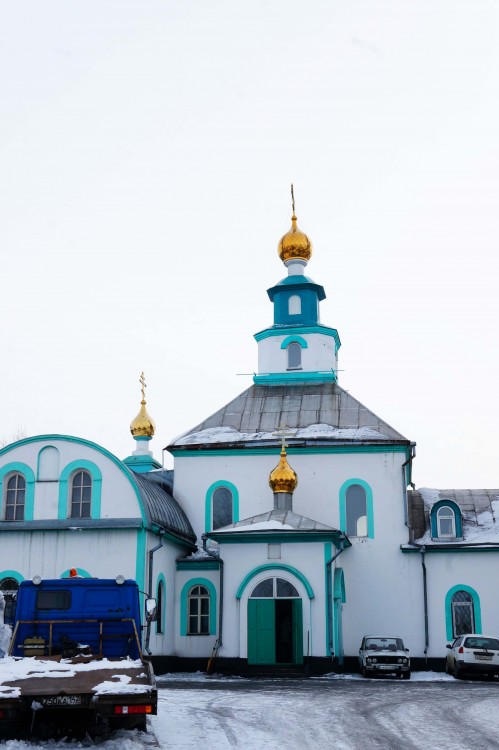 Церковь Новомучеников и исповедников Церкви Русской, Ленинск-Кузнецкий (Ленинск-Кузнецкий район и г. Ленинск-Кузнецкий, Кемеровская область). архитектурные детали