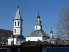 Ленинск-Кузнецкий. Церковь Новомучеников и исповедников Церкви Русской