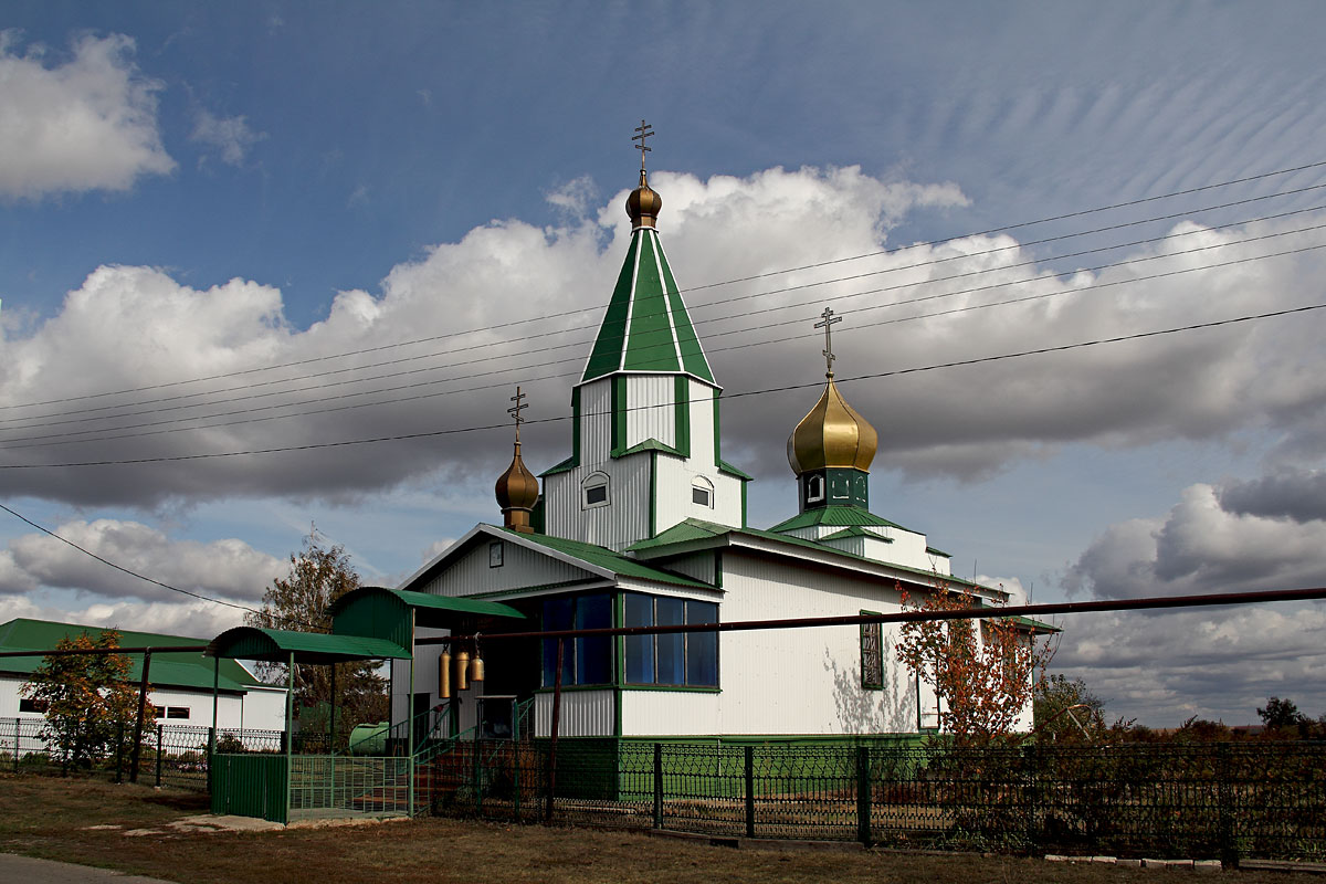 Церковь Николая Чудотворца, Антипкино (Кошкинский район, Самарская область). фасады
