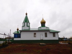 Антипкино. Церковь Николая Чудотворца
