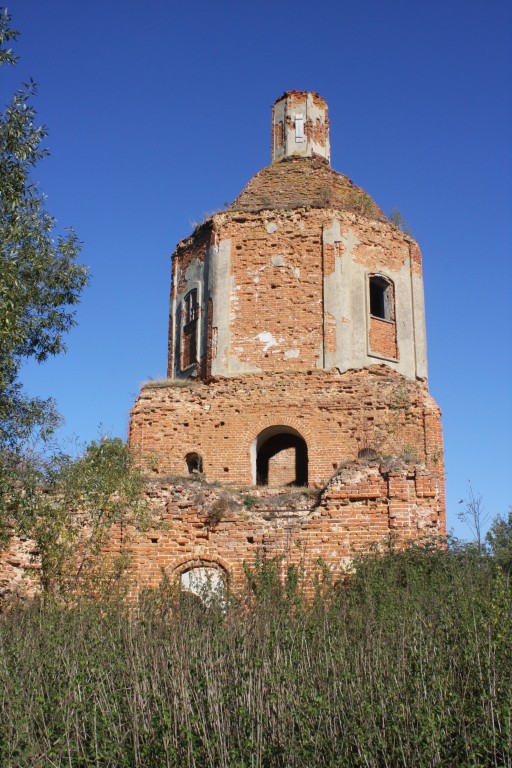 Церковь Николая Чудотворца, Стояново (Одоевский район, Тульская область). фасады
