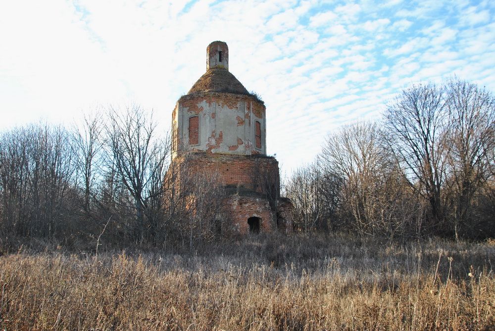 Церковь Николая Чудотворца, Стояново (Одоевский район, Тульская область). фасады