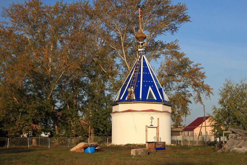Церковь Сергия Радонежского, Берёзовка (Елховский район, Самарская область). фасады