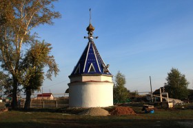 Берёзовка. Церковь Сергия Радонежского