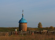 Неизвестная часовня, Вид с южной стороны<br>, Новая Хмелёвка, урочище, Елховский район, Самарская область