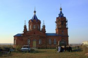 Церковь Михаила Архангела, , Новая Хмелёвка, урочище, Елховский район, Самарская область