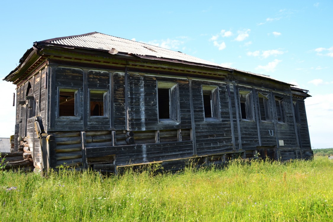 Болкачевская. Церковь Рождества Пресвятой Богородицы. фасады