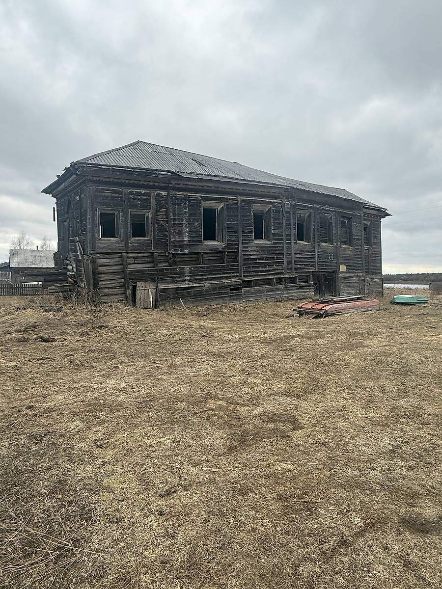 фасады. Церковь Рождества Пресвятой Богородицы, Болкачевская (Усть-Пуя) (Шенкурский район, Архангельская область)