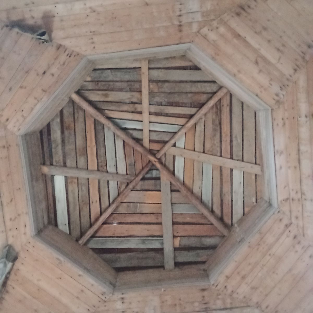 Церковь Рождества Христова, Болкачевская (Усть-Пуя) (Шенкурский район, Архангельская область). интерьер и убранство