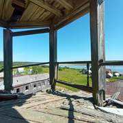 Болкачевская (Усть-Пуя). Рождества Христова, церковь