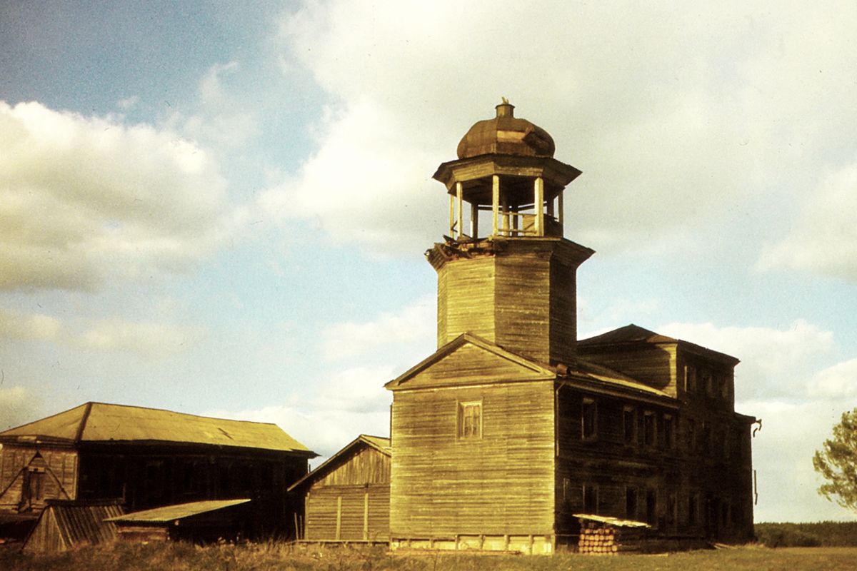 фасады. Церковь Рождества Христова, Болкачевская (Усть-Пуя) (Шенкурский район, Архангельская область)