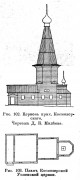 Церковь Успения Пресвятой Богородицы, Известия ИАК 1915 http://www.library.chersonesos.org/showsection.php?section_code=1<br>, Космозеро, Медвежьегорский район, Республика Карелия