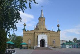 Дебальцево. Церковь Александра Невского