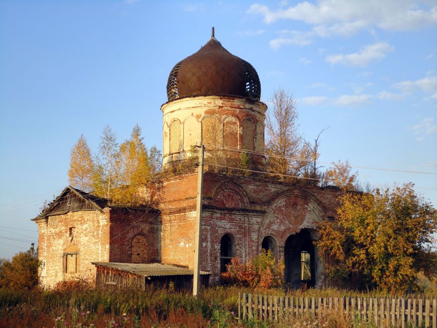Церковь Николая Чудотворца, Панциревка (Инзенский район, Ульяновская область). фасады
