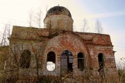 Церковь Николая Чудотворца, вид с западной стороны<br>, Панциревка, Инзенский район, Ульяновская область