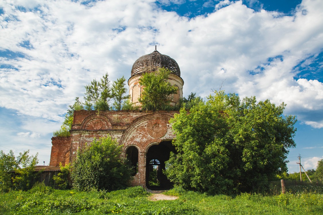 Церковь Николая Чудотворца, Панциревка (Инзенский район, Ульяновская область). фасады