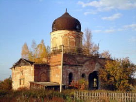 Панциревка. Церковь Николая Чудотворца