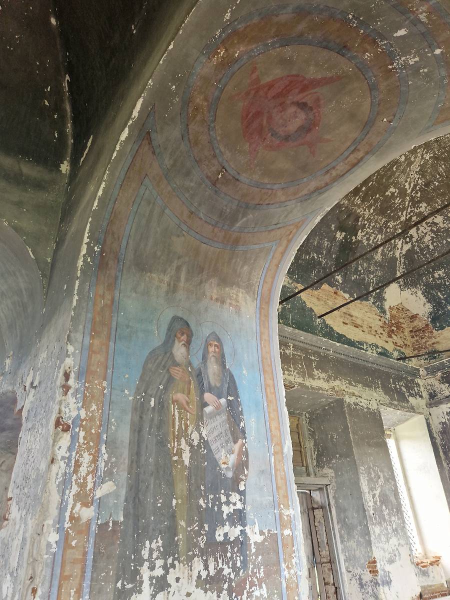 интерьер и убранство. Церковь Рождества Христова, Неклюдово (Инзенский район, Ульяновская область)