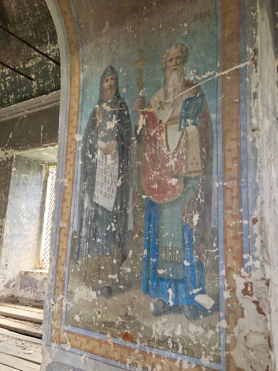 интерьер и убранство. Церковь Рождества Христова, Неклюдово (Инзенский район, Ульяновская область)