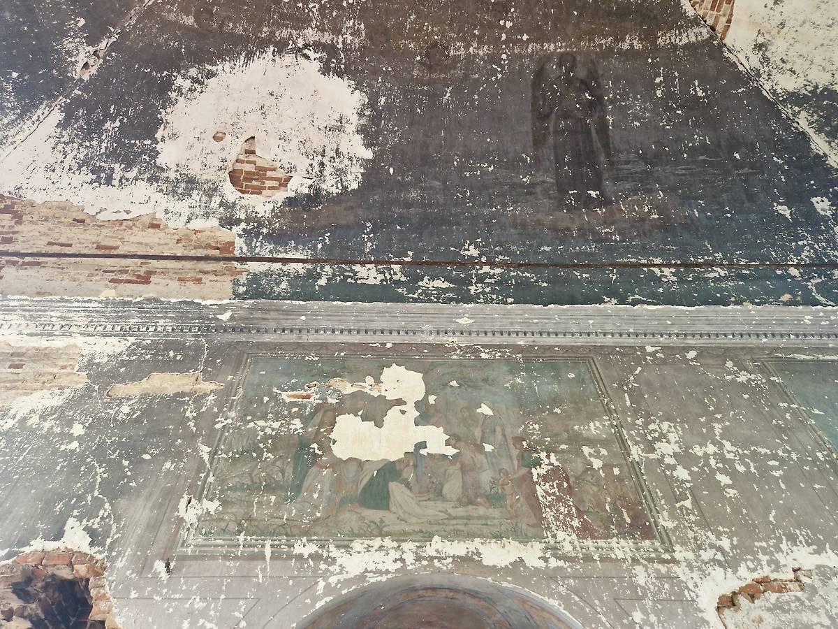 интерьер и убранство. Церковь Рождества Христова, Неклюдово (Инзенский район, Ульяновская область)