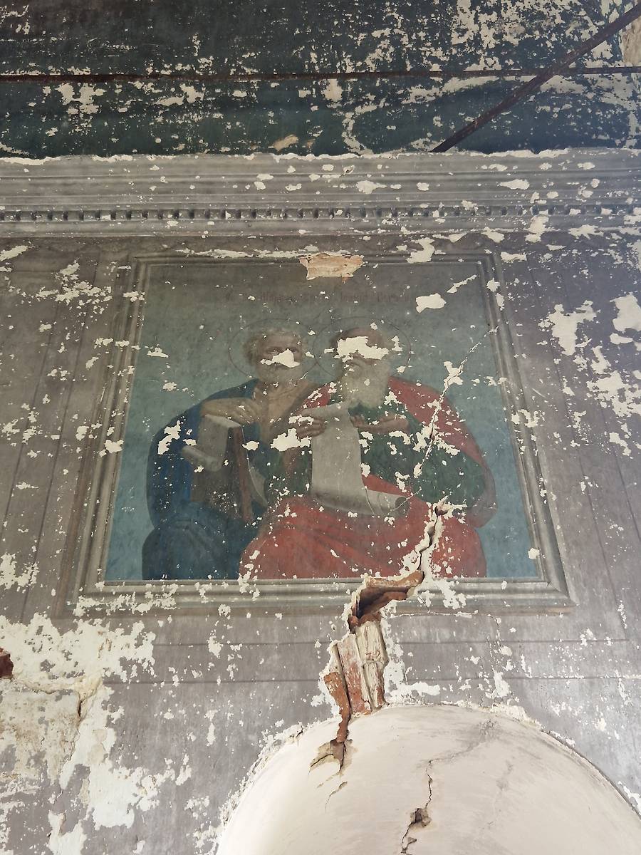 интерьер и убранство. Церковь Рождества Христова, Неклюдово (Инзенский район, Ульяновская область)