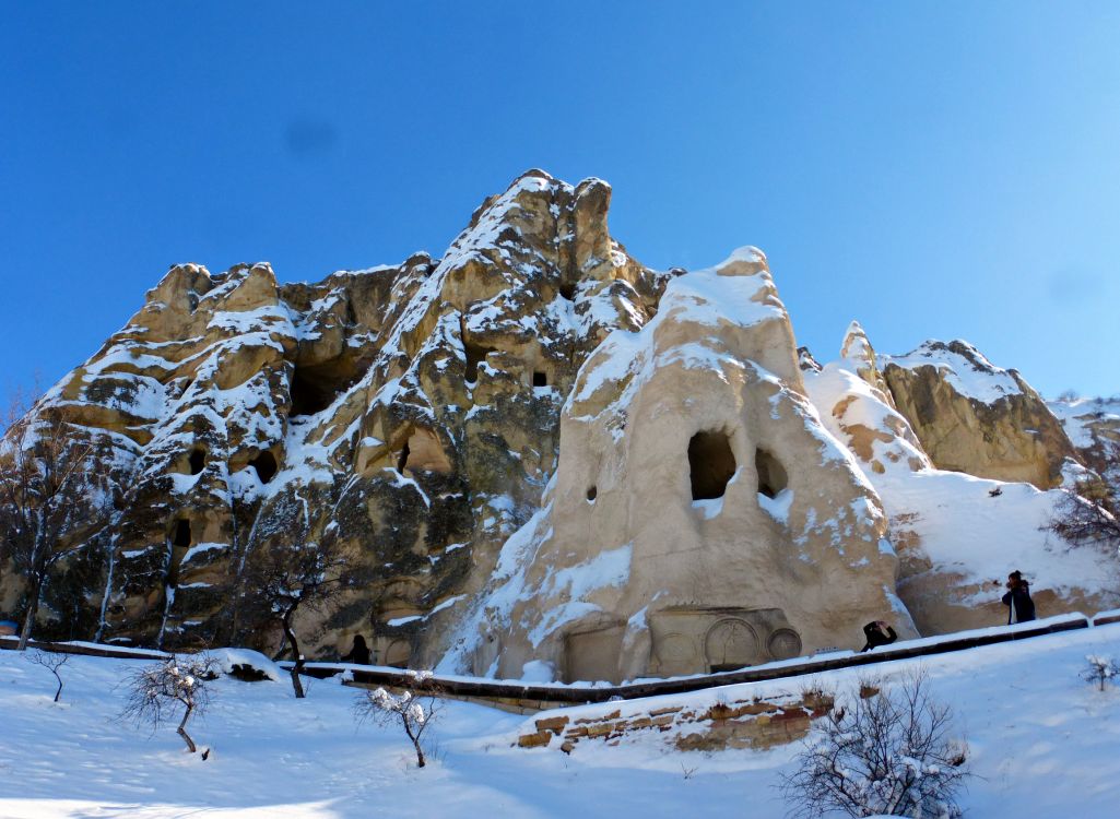 Часовня Екатерины, Гёреме (Невшехир, Турция). фасады