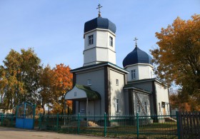 Владимировка. Церковь Михаила Архангела