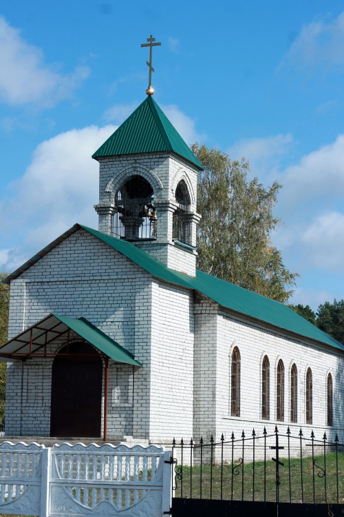Церковь Михаила Архангела (новая), Новоуглянка (Усманский район, Липецкая область). фасады