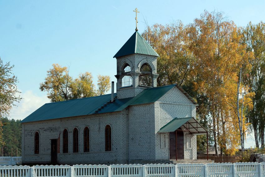 Новоуглянка. Церковь Михаила Архангела (новая). фасады
