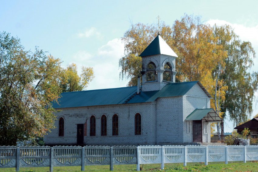 Церковь Михаила Архангела (новая), Новоуглянка (Усманский район, Липецкая область). фасады