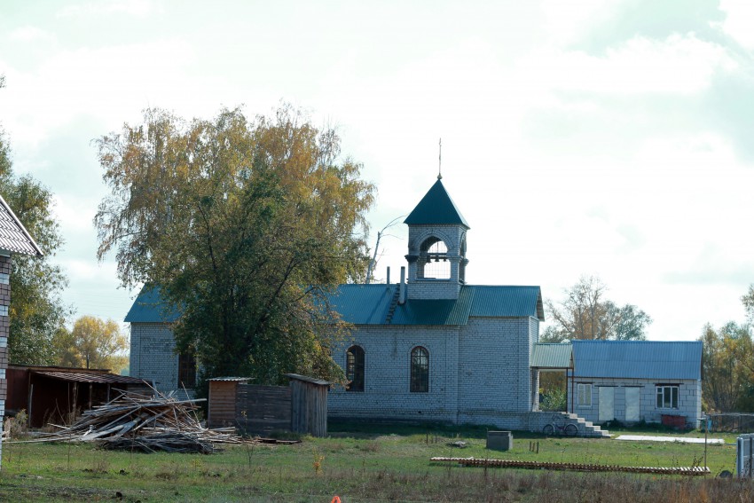 Церковь Михаила Архангела (новая), Новоуглянка (Усманский район, Липецкая область). фасады