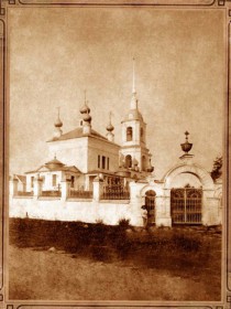 Сменцево. Церковь Казанской иконы Божией Матери