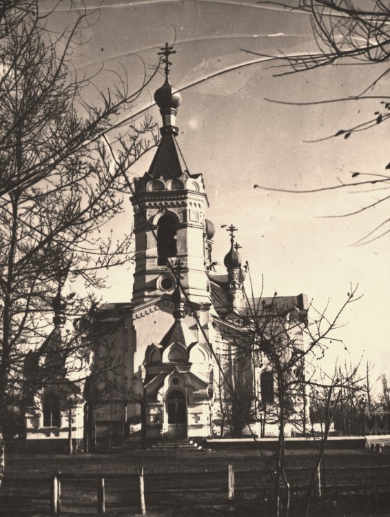 Церковь Николая Чудотворца, Семей (Семипалатинск) (Абайская область, Казахстан). художественные фотографии,  Начало XX вв. Коллекция В.Н. Кашляка. 