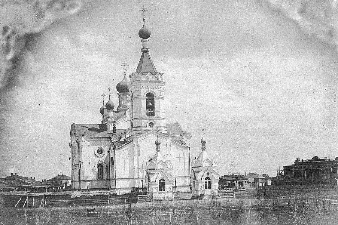 Церковь Николая Чудотворца, Семей (Семипалатинск) (Абайская область, Казахстан). архивная фотография, Источник: http://humus.livejournal.com/6196607.html
